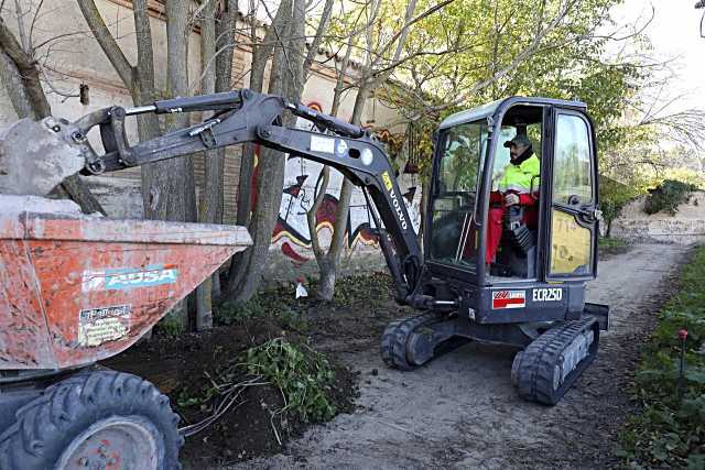 Comienzan las obras que conectarán la Vega Baja, el Circo Romano y el Casco con el río Tajo