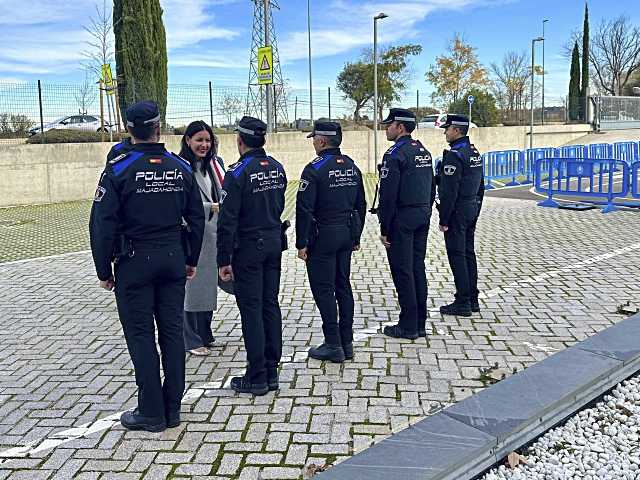 Policía Local de Majadahonda detiene a un joven tras un intento de robo en un restaurante