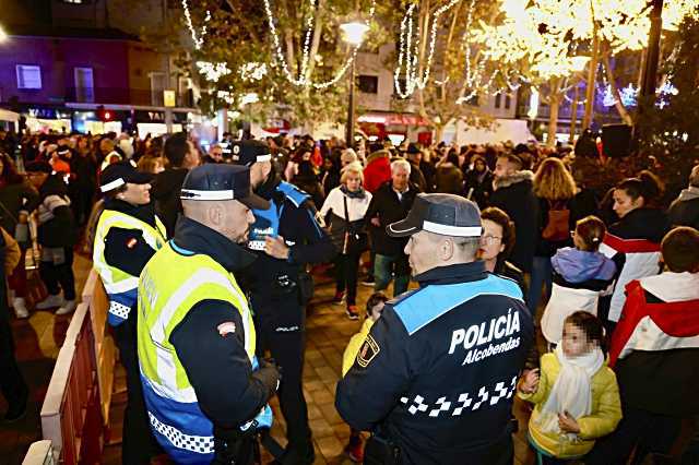 La Policía Local de Alcobendas implementa un plan especial para unas navidades seguras