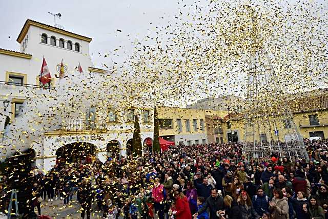 La Plaza de la Constitución acogerá las preuvas de Nochevieja para despedir el año 2024