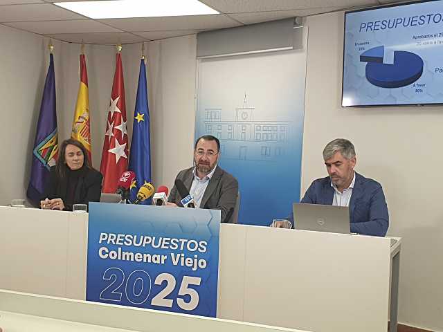 Colmenar Viejo presenta su presupuesto para el año 2025