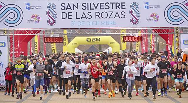 La XIII San Silvestre de Las Rozas alcanza un récord de más de 4.000 inscritos