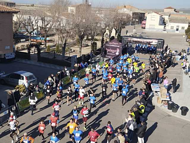 Villaseca de La Sagra celebró su XXVI carrera de San Silvestre