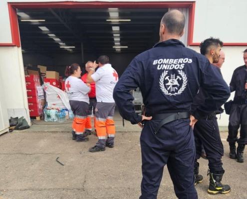 Majadahonda otorga ayudas excepcionales a Cruz Roja Española y Bomberos Unidos Sin Frontera