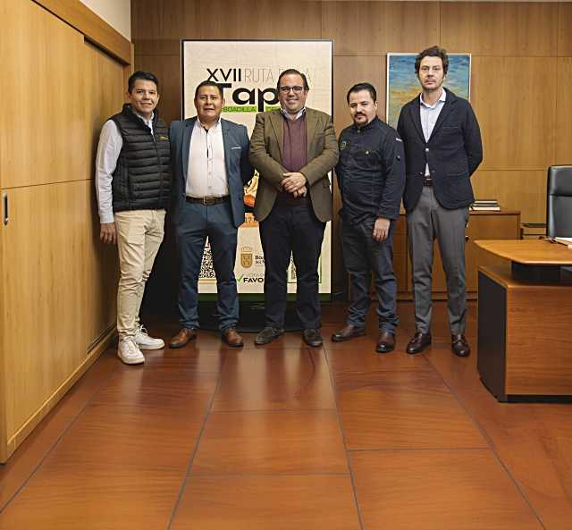 Entregados en Boadilla del Monte los premios de la Ruta de la Tapa 2023