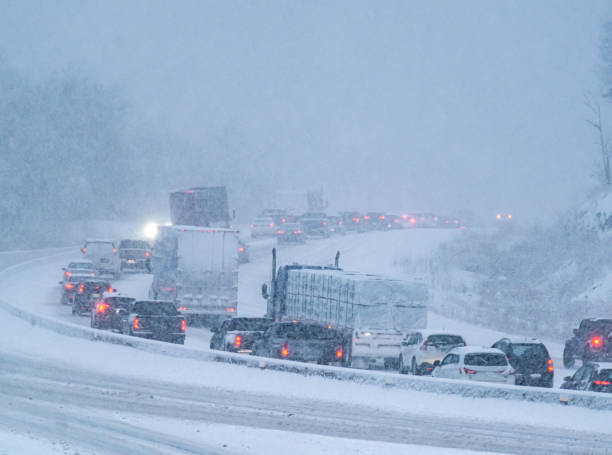 La llegada de aire ártico traerá nevadas y descenso de temperaturas este fin de semana.