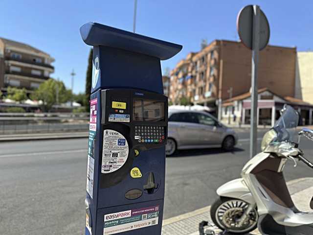 El Ayuntamiento de Majadahonda ofrece 30 minutos extra a los tiques de zona azul durante las navidades