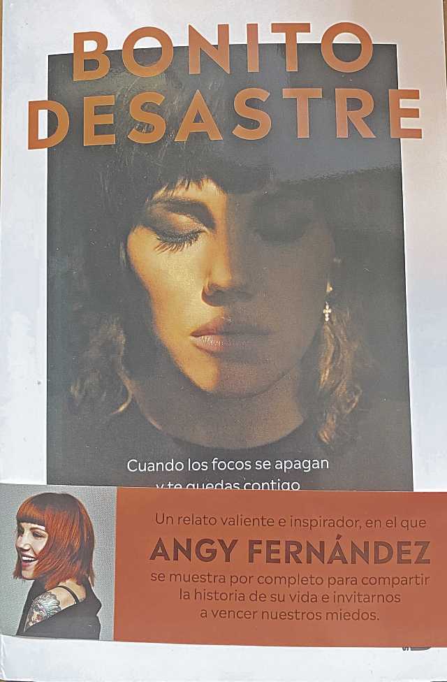 Angy Fernández se confiesa