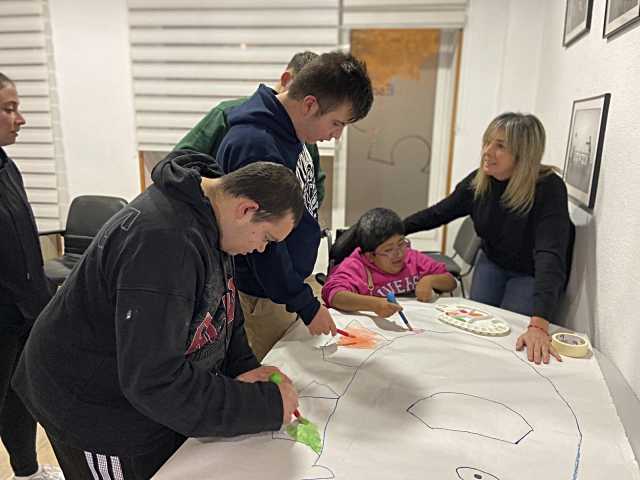 Actividades deportivas y creativas para niños y adolescentes con discapacidad en Ávila durante diciembre