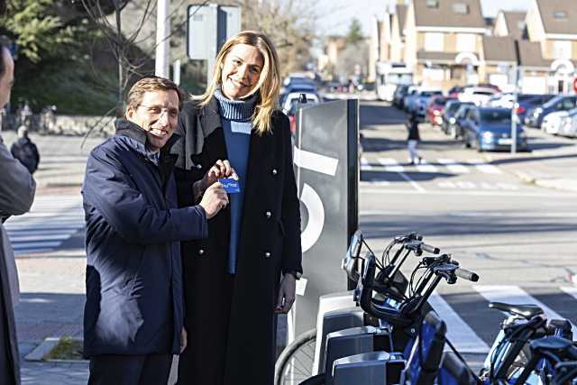 Pozuelo de Alarcón será el primer municipio en recibir bicicletas eléctricas Bicimad de Madrid