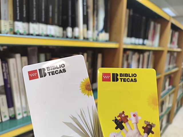 Pozuelo de Alarcón lanza el Carné Único para acceso a 230 bibliotecas de la región