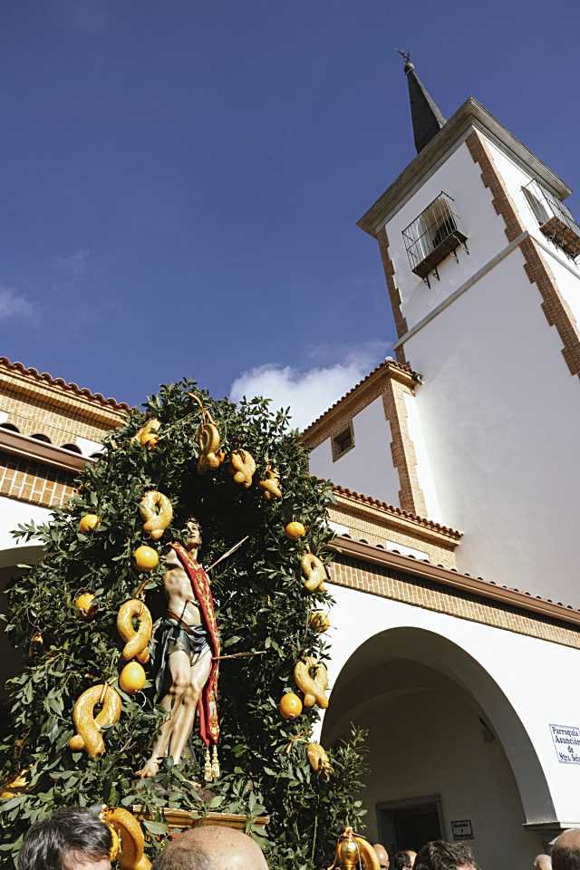 Pozuelo de Alarcón celebra la festividad en honor a San Sebastián este fin de semana