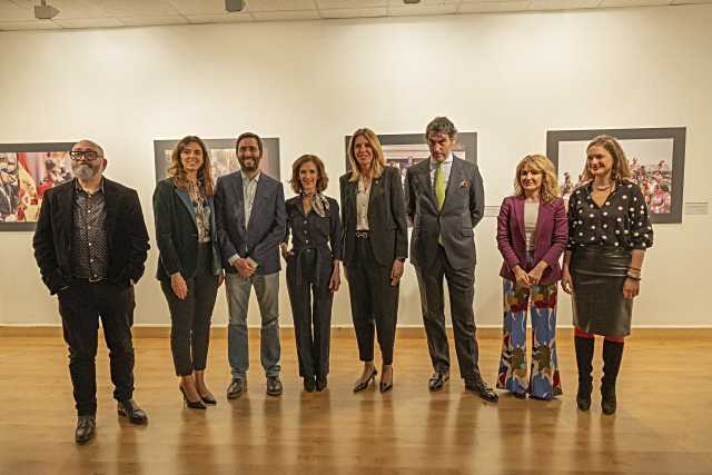 Pozuelo de Alarcón celebra una exposición sobre los diez años de reinado de Felipe VI.