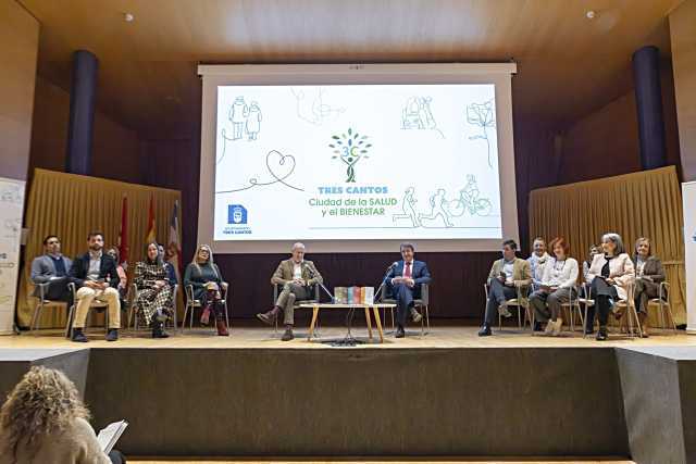 Tres Cantos celebra el año de la salud y el bienestar