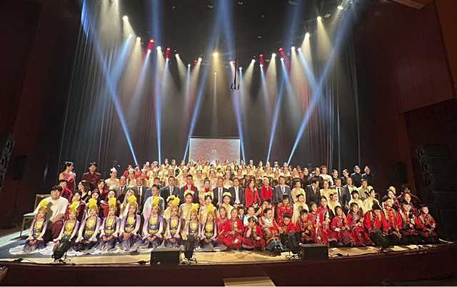 Celebración del Año Nuevo Chino en Las Rozas con una gala cultural