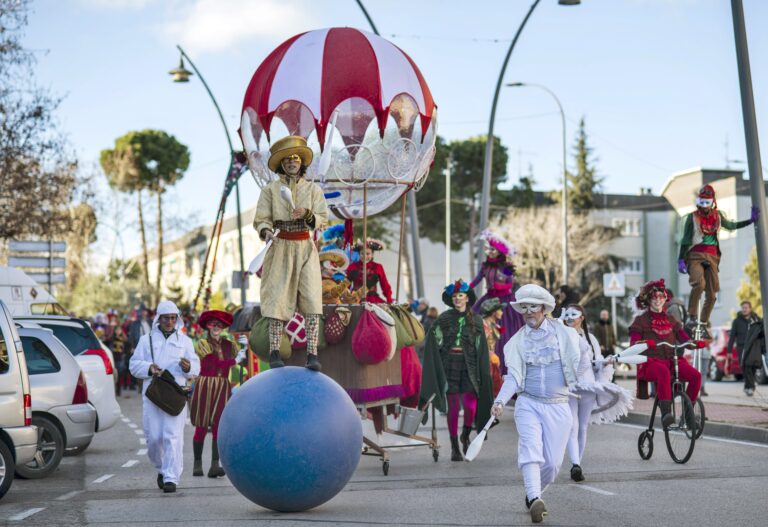 San Sebastián de los Reyes listo para el gran desfile de Carnaval 2025