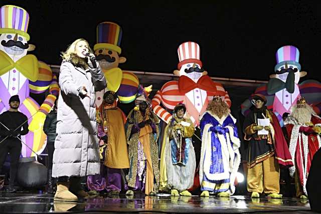 Tres distritos de Alcobendas fueron visitados por los Reyes Magos en un colorido desfile