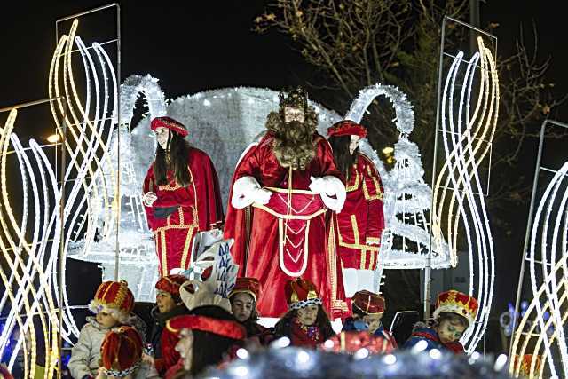 Los Reyes Magos llegarán a Tres Cantos el 5 de enero con un emocionante desfile