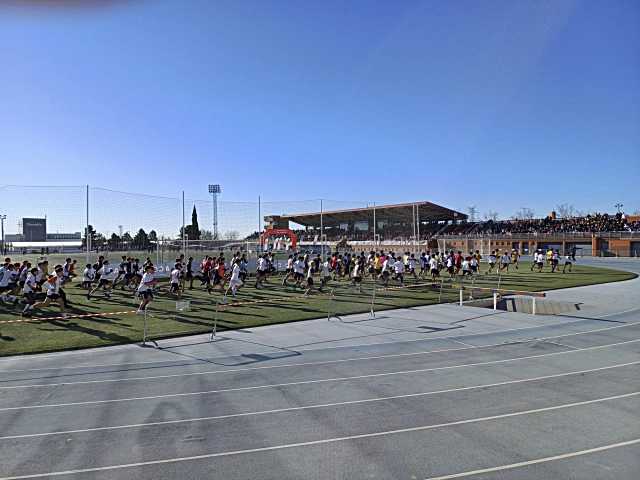 Más de 2.400 alumnos participan en el Cross de la Comunidad de Madrid en Las Rozas