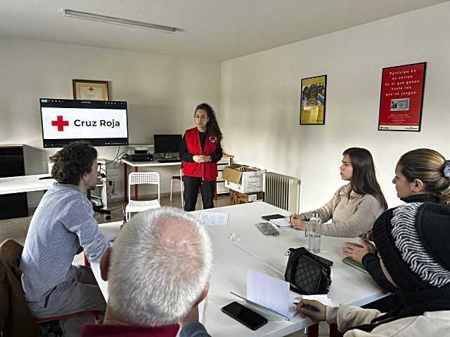 Cruz Roja lanza el Plan de Empleo en Las Navas del Marqués