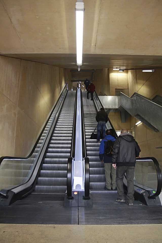 El Ayuntamiento  de Toledo reparará las escaleras mecánicas de Safont