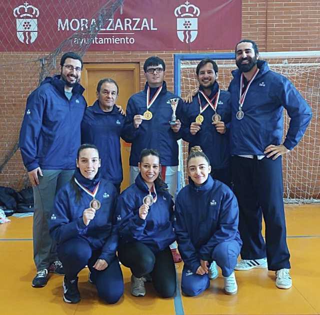 La Escuela de Taekwondo de Colmenar Viejo destaca con medallas en el campeonato de Madrid