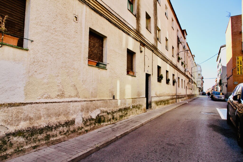 Foto barrio de la Suiza