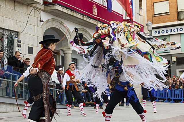 La Vaquilla, una tradición que embellece Colmenar Viejo desde el siglo XIII