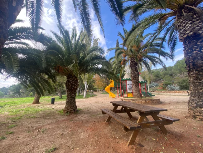 Nuevas instalaciones en el Parque Municipal de Los Yébenes