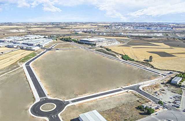 Numancia de La Sagra da los primeros pasos para la creación de un nuevo parque industrial