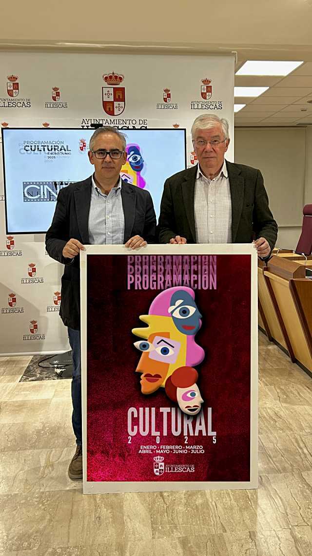 Illescas ha presentado su programación cultural para el primer semestre de 2025