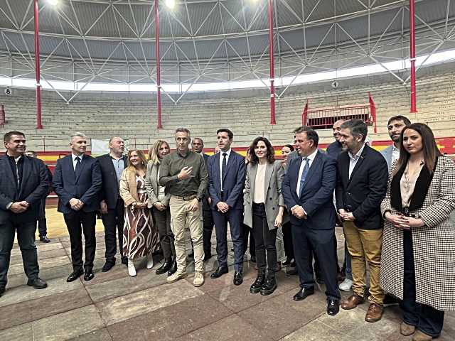 Clausura de la VI ruta del garbanzo en Valdemorillo