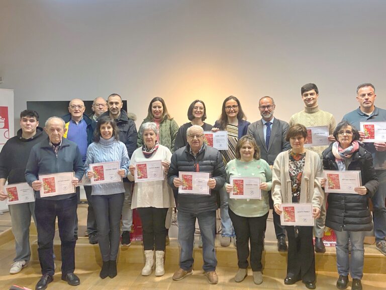 Se otorgan los 17 premios en la iniciativa navideña del comercio de Ávila