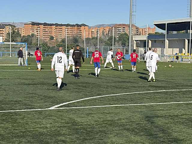 II Torneo Internacional de Walking Football se celebrará en Majadahonda el 17 de enero