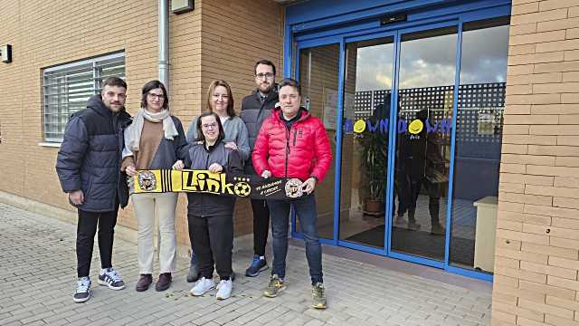 La Asociación Down Ávila y Linko Garbantel renuevan su acuerdo de colaboración por la inclusión.