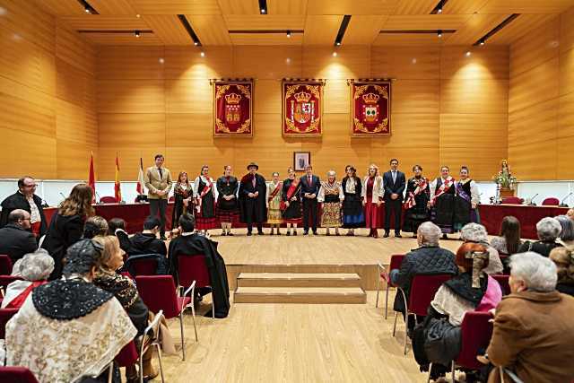 Carmen Arenas Viloria se convierte en Alcaldesa Honoraria de Tres Cantos en la celebración de Santa Águeda