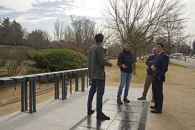 Las Rozas instala estaciones de carga para vehículos eléctricos de movilidad personal