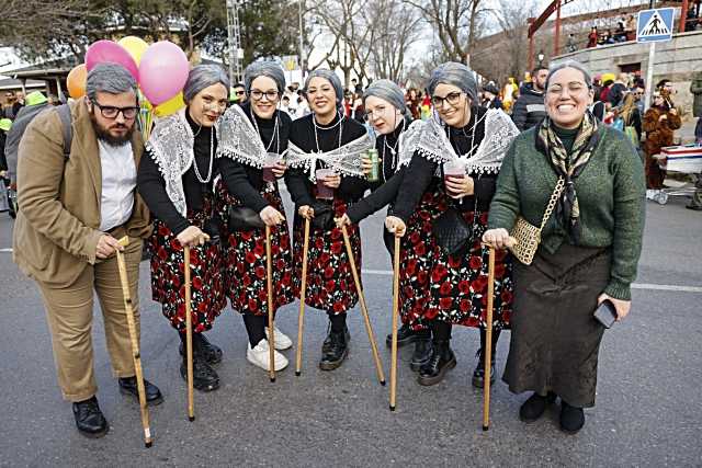 Colmenar Viejo se prepara para el Carnaval 2025 con un desfile multitudinario el 1 de marzo