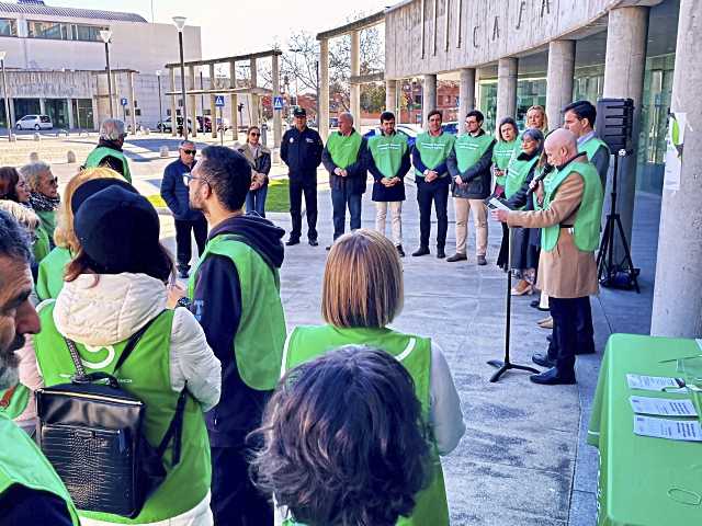 La AECC celebró el Día Mundial de la lucha contra el cáncer en Tres Cantos