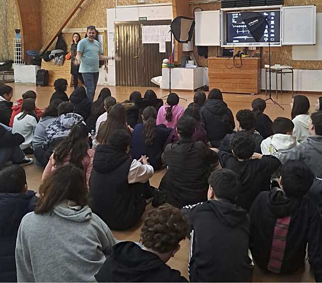 El IES Arenas de San Pedro lanza el proyecto ‘Tu mirada en mi mirada’