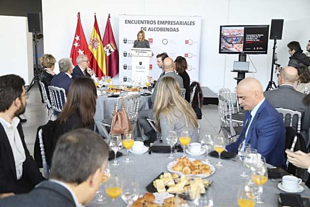 Alcobendas destaca como un centro tecnológico en el ‘III Encuentro Empresarial’