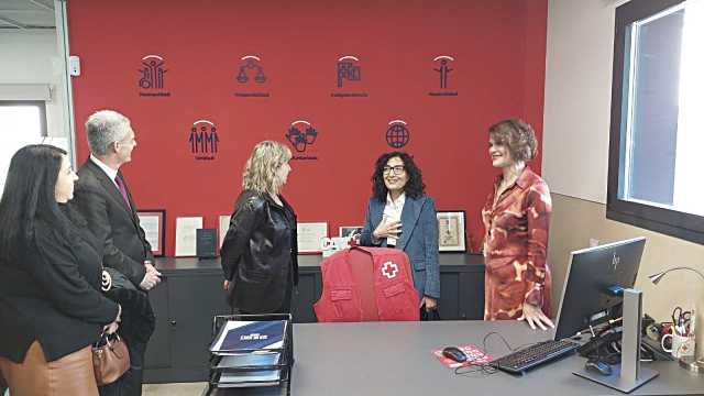 Inauguración de la nueva sede de Cruz Roja en Ávila