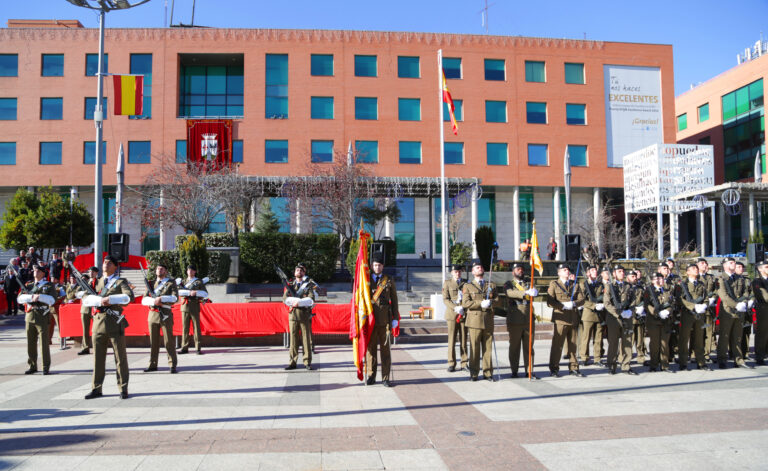 Alcobendas acogerá una jura de bandera civil el 29 de marzo