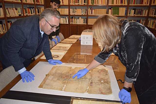 Encuentran en Toledo el manuscrito más antiguo de la localidad de Los Palacios, Sevilla