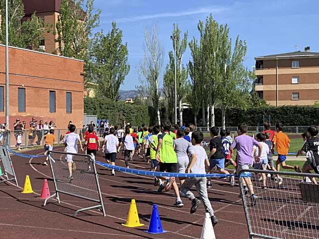 Inicio del periodo de inscripción para la Carrera Escolar 2025 en Colmenar Viejo