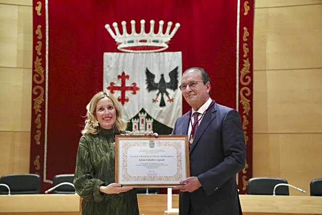 Julián Caballero Aguado es nombrado Cronista Oficial de la Villa de Alcobendas