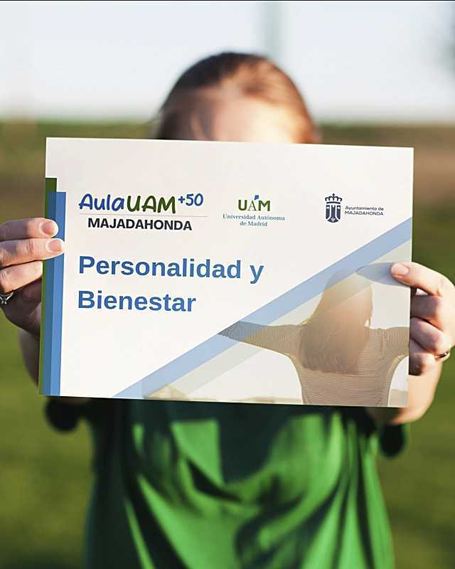 Aula UAM+50 en Majadahonda lanza el curso ‘Personalidad y Bienestar’ para mayores de 50 años