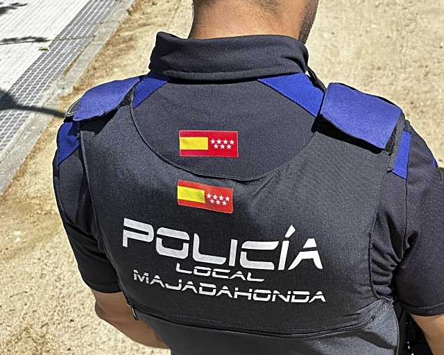 Detenido un hombre por robo en varios coches en Majadahonda