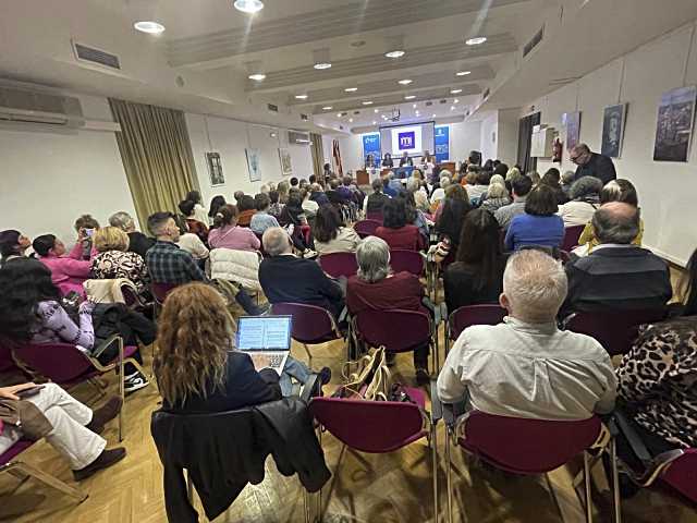 Nuria Cuevas presentó la Asociación de Mujeres Progresistas de Toledo