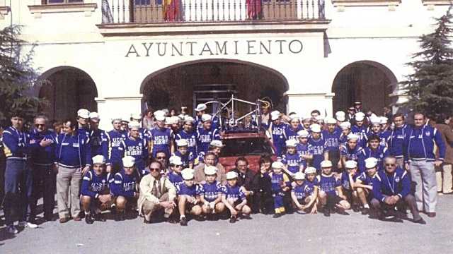 La Unión Ciclista San Sebastián de los Reyes celebra su 50 aniversario